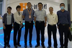 广州增城区政府考察代表团到hth华体网站登录入口-华体(中国)
集团调研